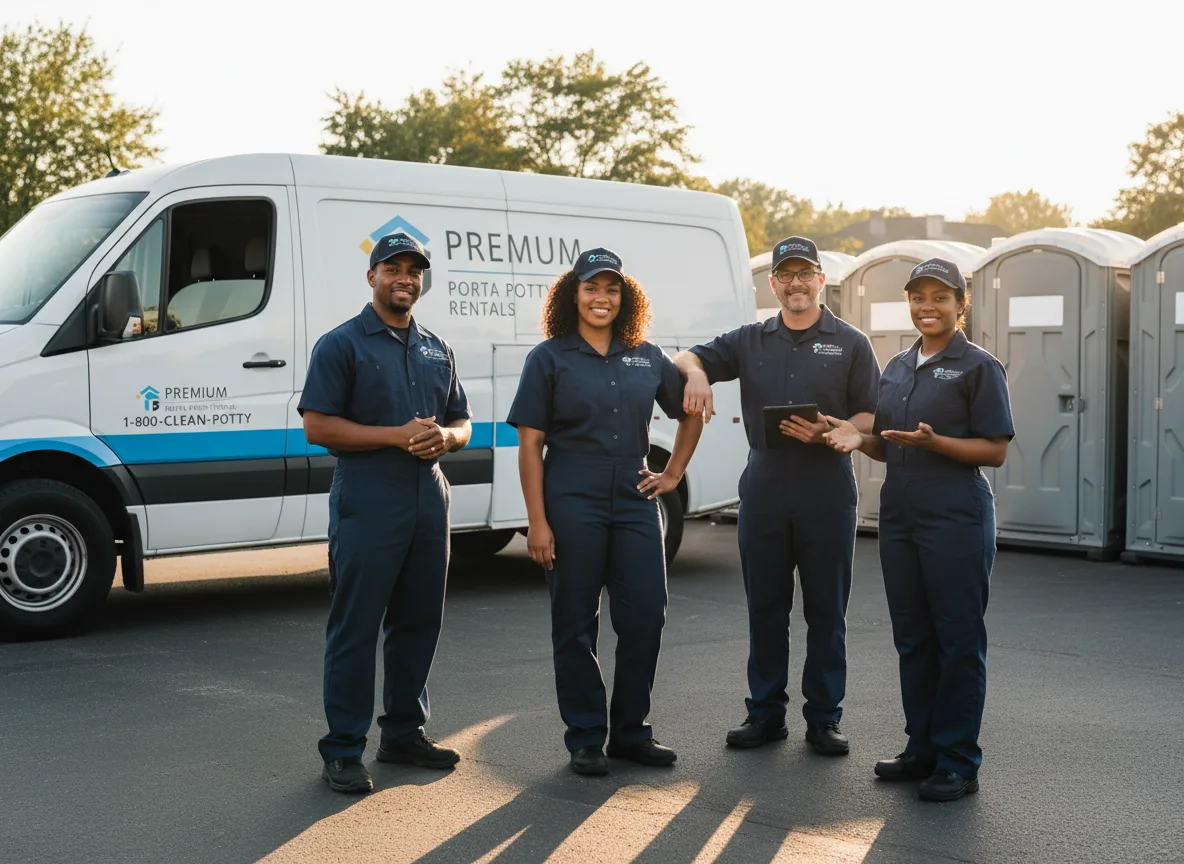 VIP Portable Toilets company in Everetts, NC